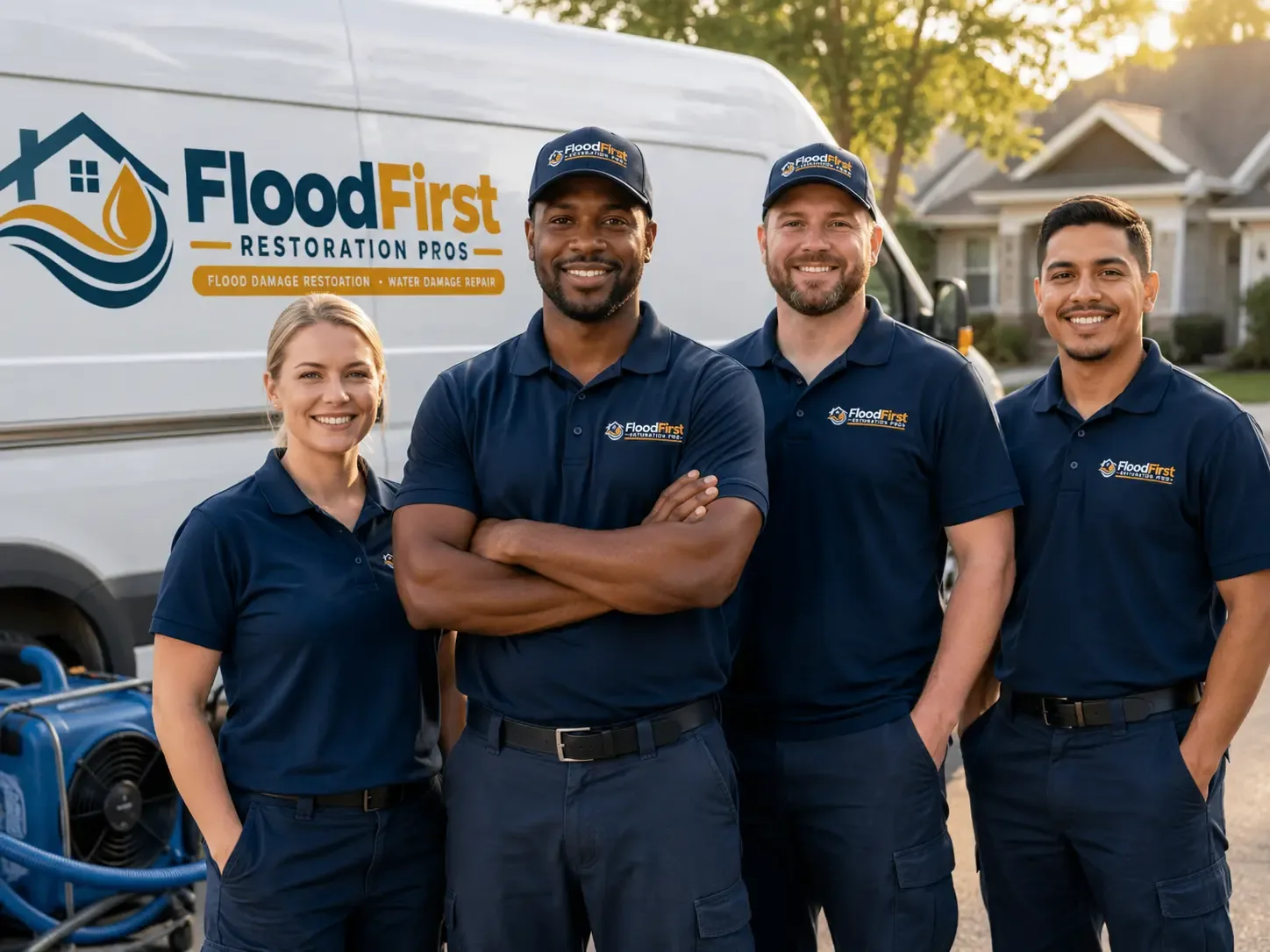 Flood Damage Restoration company in London Mills, IL