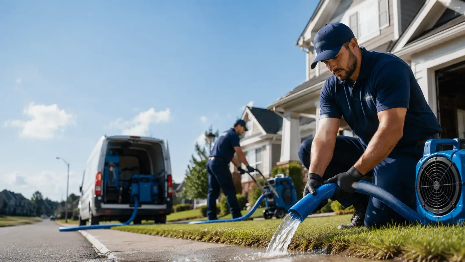 Flood Damage Restoration in London Mills, IL